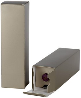 Weinbox  Champ.-/Wein Fl. 9x9x32cm (BxTxH) 5-Farben